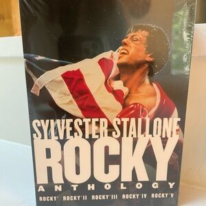 Rocky Anthology DVD Set